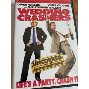 Wedding Crashers DVD movie